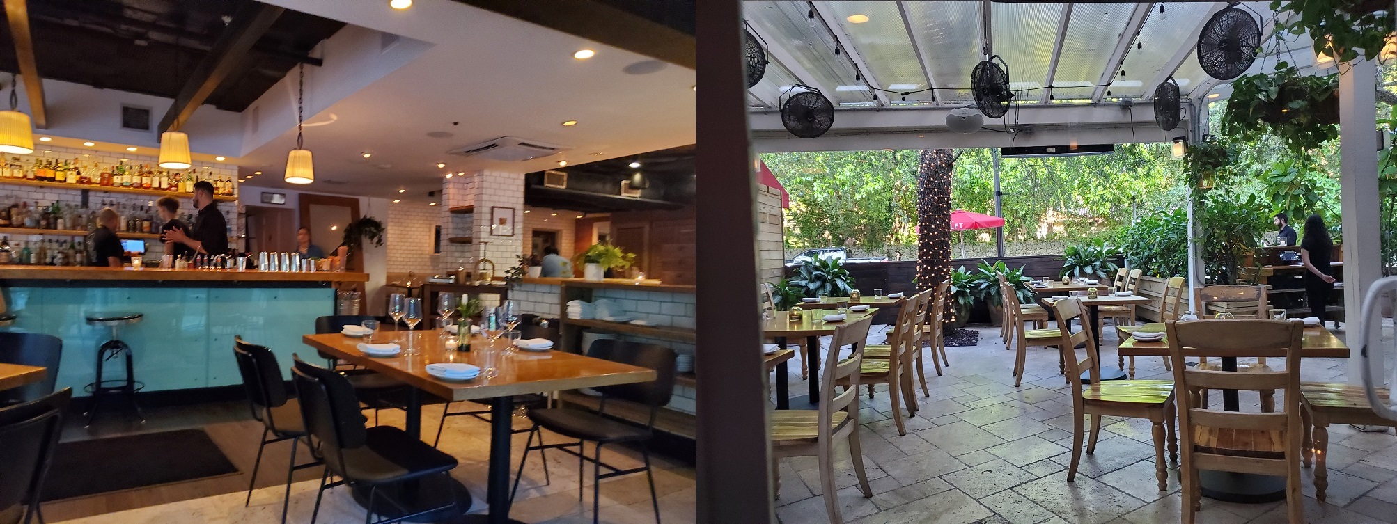ariete dining area