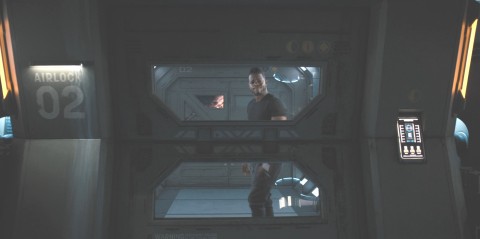 Halen from the airlock in Beacon 23