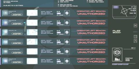 Unauthorized departures from Beacon 23