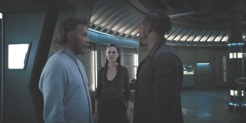 Halan and Aster meet Keir on Beacon 23