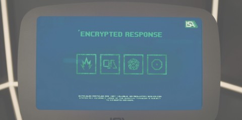Encrypted Message to attack Aleph on Beacon 23