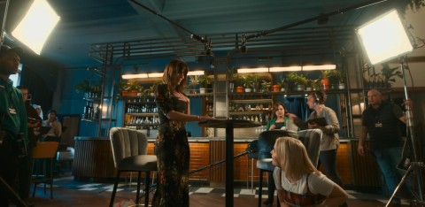 Davita McCall and Ruby Sunday in Doctor Who