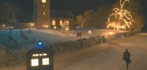 The Doctor at the Church
