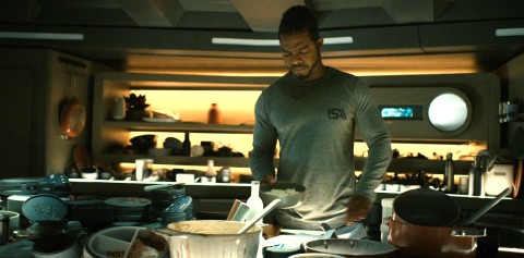 Dirty Kitchen in Beacon 23 Season 2 Episode 2, Purgatory