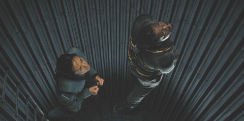 Tied up in the air lock on Beacon 23 Season 2 Episode 5