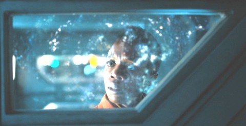Harmony notices the anomaly on Beacon 23 Season 2 Episode 5