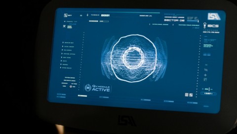 Subspace communication on Beacon 23 Season 2 Episode 5