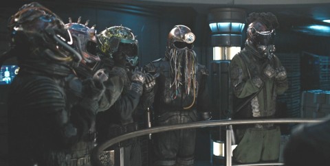 Sybarrans arrive on Beacon 23 Season 2 Episode 5
