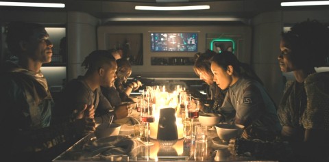 Last Sybarran Supper On Beacon 23 Season 2 Episode 5