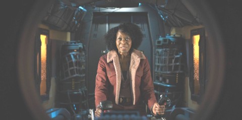 Aster's accomplice in Beacon 23 Season 2 Episode 6