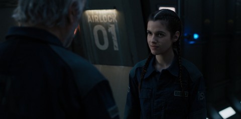 Teenage Aster in Beacon 23 Season 2 Episode 6