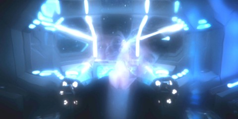 Dev is dealt with in Beacon 23 Season 2 Episode 7, Free