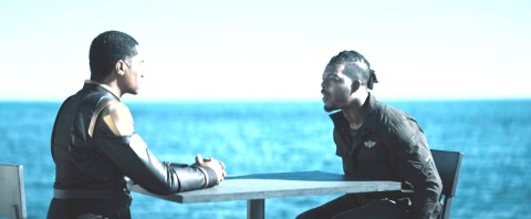 Halan and his dad in Beacon 23 Season 2 Episode 7 Free
