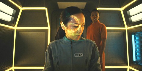 Iris in Beacon 23 Season 2 Episode 7, Free
