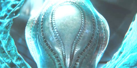 Closer look at new life form in Beacon 23 Season 2 Episode 9