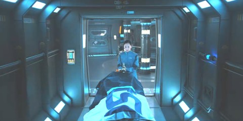 Halan dies in Beacon 23 Season 2 Episode 9