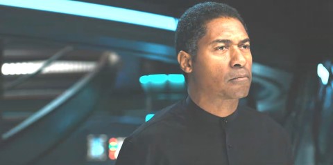 Halan's father in Beacon 23 Season 2 Episode 9