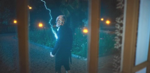 Chaldur transforming to normal form in Doctor Who Rogue