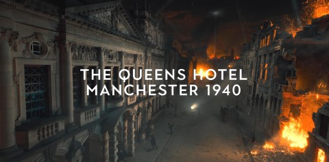 Queens Hotel Manchester 1940