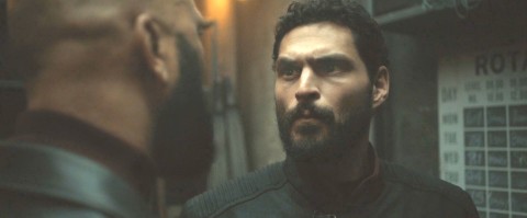 Amundsen is done with Rob Sims in Silo Season 2 Episode 8 The Book of Quinn