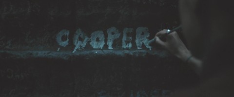 Cooper graffiti in Silo Season 2 Episode 8 The Book of Quinn