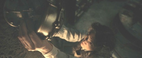Walks Camera in Silo Season 2 Episode 8 The Book of Quinn