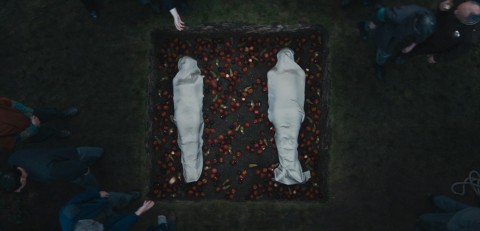 Mayor Ruth Jahns and Deputy Sam Marnes burial