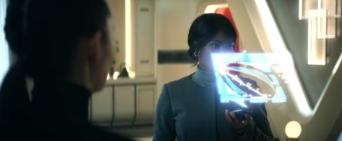 Future time traveling agent from a yet to be created Federation Time Traveling Division checks the timeline