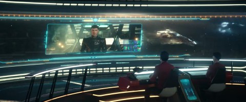 Captain Spock of the Sh'rel tells of the dire state of Vulcan
