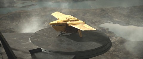 Morgan's cool ship