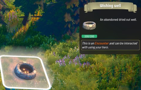 Wishing Well in Fabledom