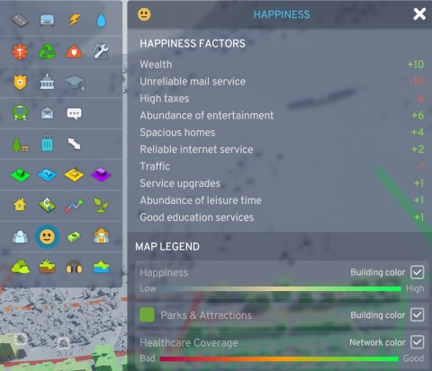 Unhappy Cims
