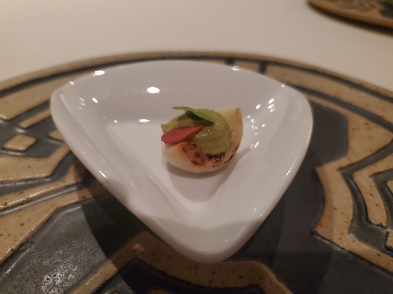 Amuse Bouche at Kai