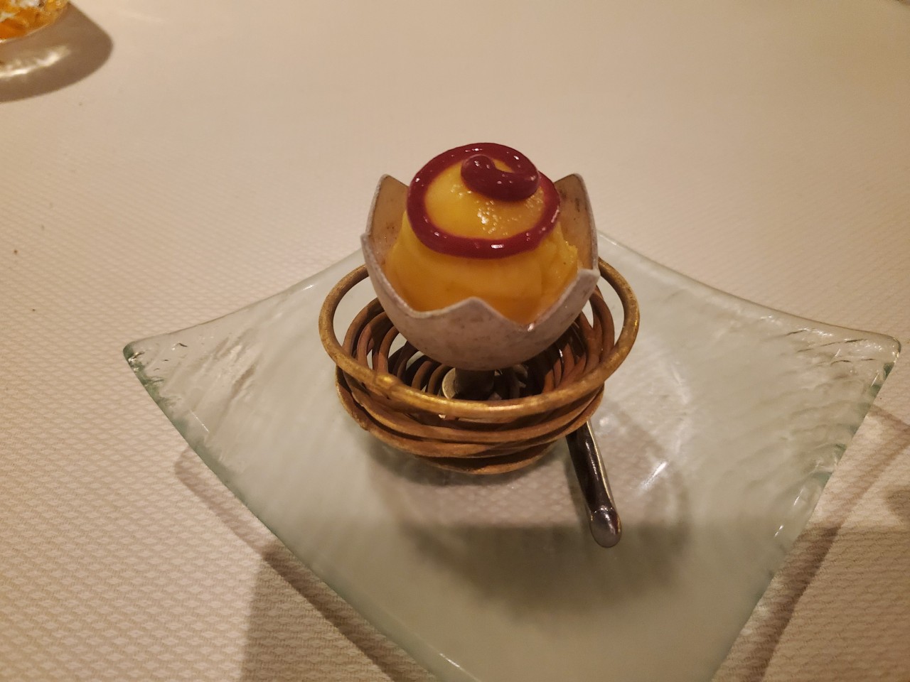 Palate Cleanser at Kai Restaurant in Chandller, AZ
