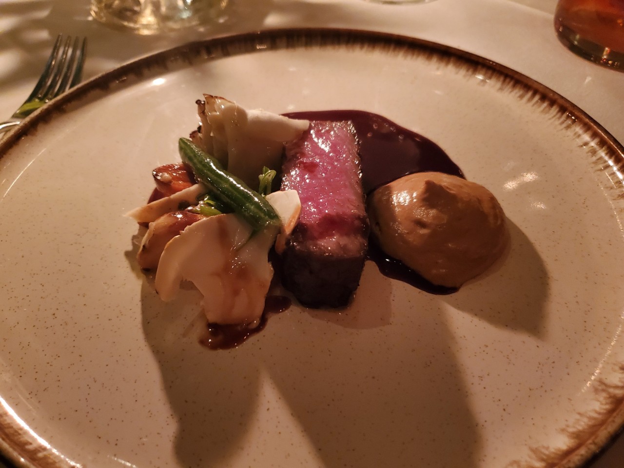 Japanese A5 Wagyu at Cafe Monarch in Scottsdale, AZ